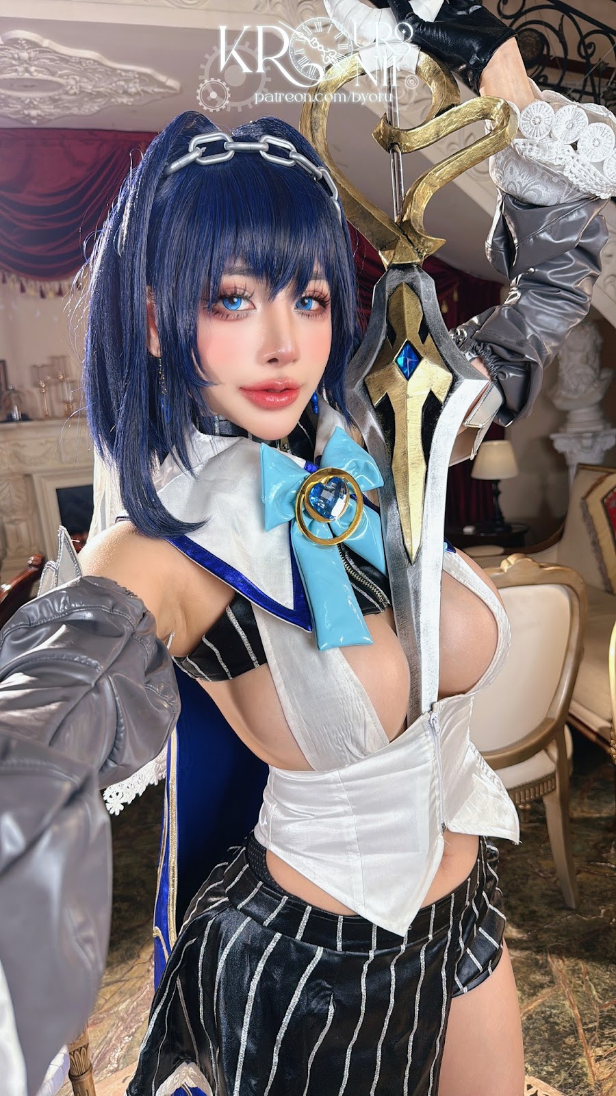 Coser@Byoru – Ouro Kronii - P61