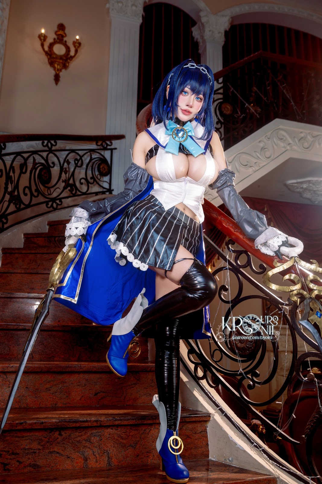 Coser@Byoru – Ouro Kronii - P7