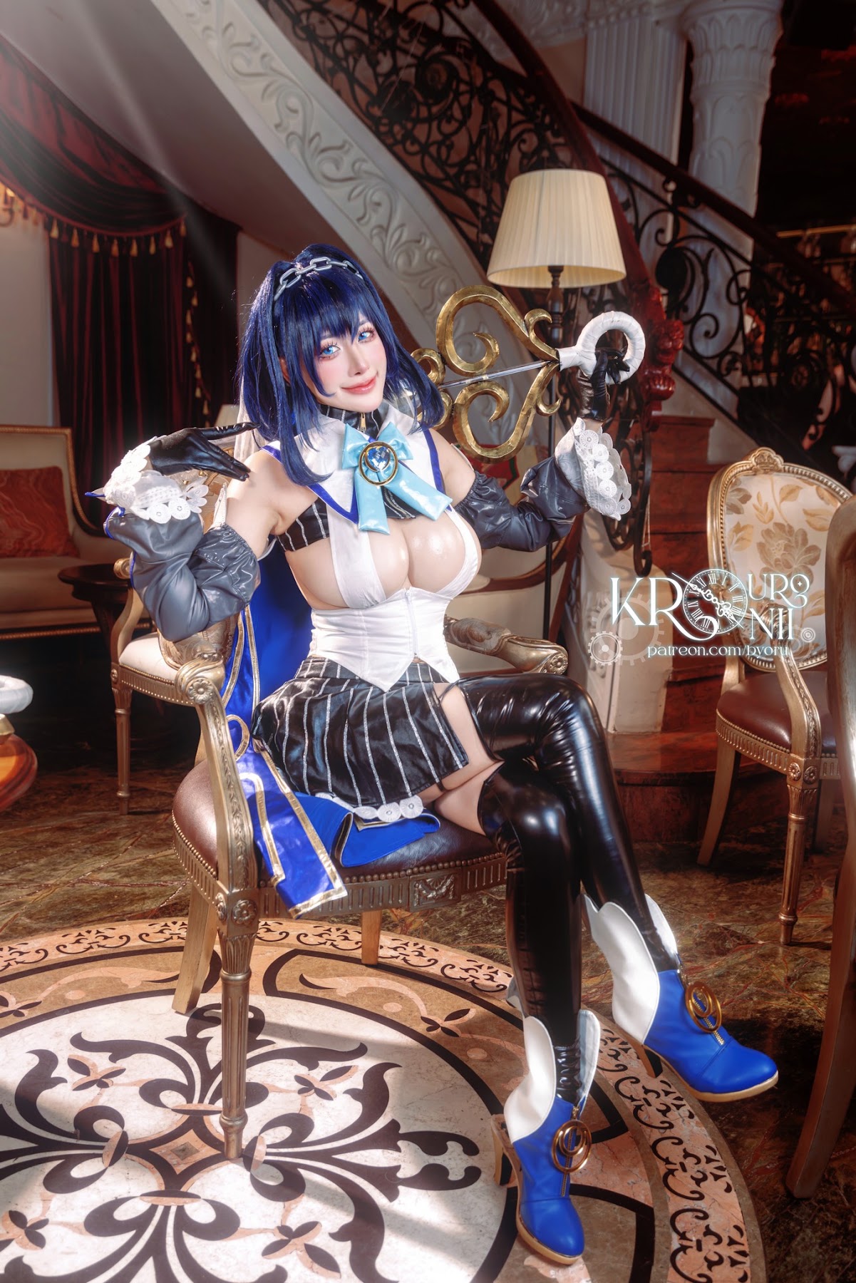 Coser@Byoru – Ouro Kronii - P82