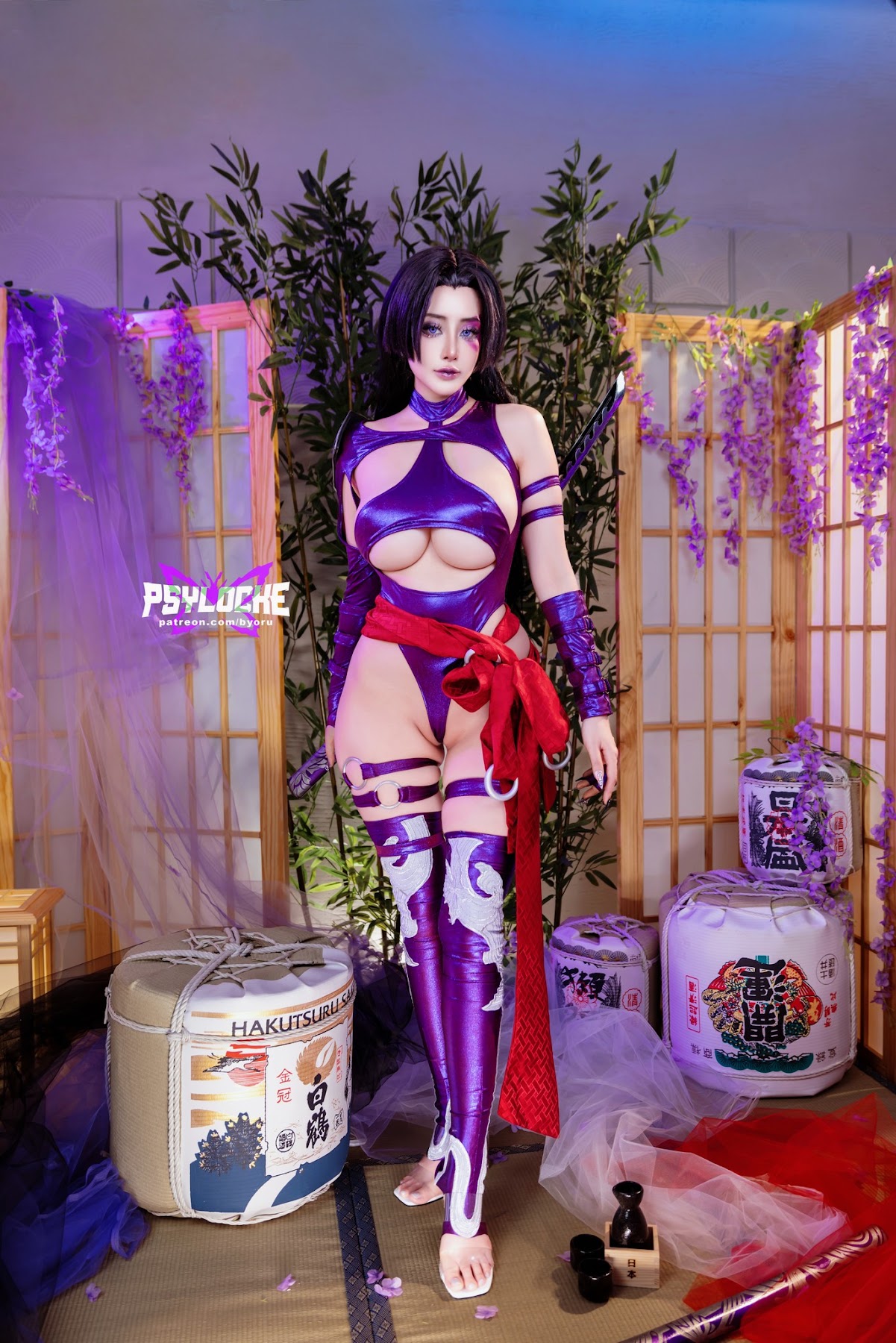 Coser@Byoru – Psylocke - P1