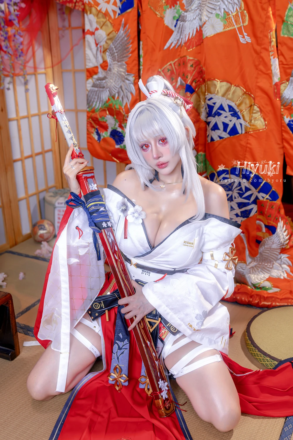 Cosplay 日本性感萝莉Byoru – Hiyuki 鸣潮 绯雪 - P7