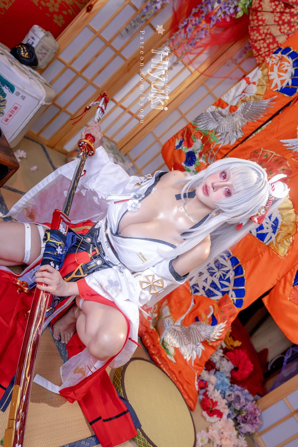Cosplay 日本性感萝莉Byoru – Hiyuki 鸣潮 绯雪 - P8