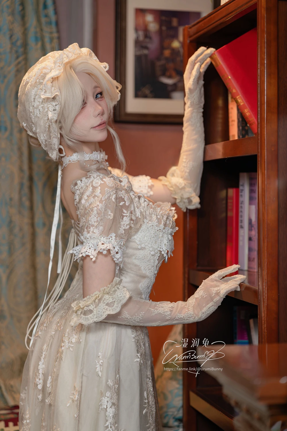 Cosplay 黏黏团子兔 – 2026年06月作品大小姐的思春期+S - P9