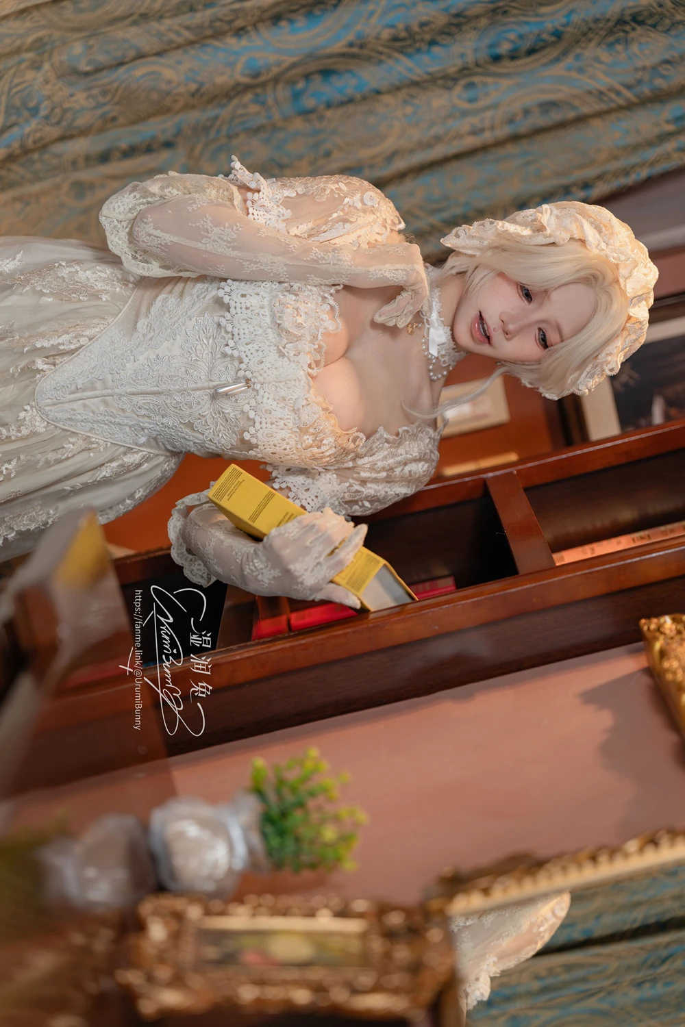 Cosplay 黏黏团子兔 – 2026年06月作品大小姐的思春期+S - P10