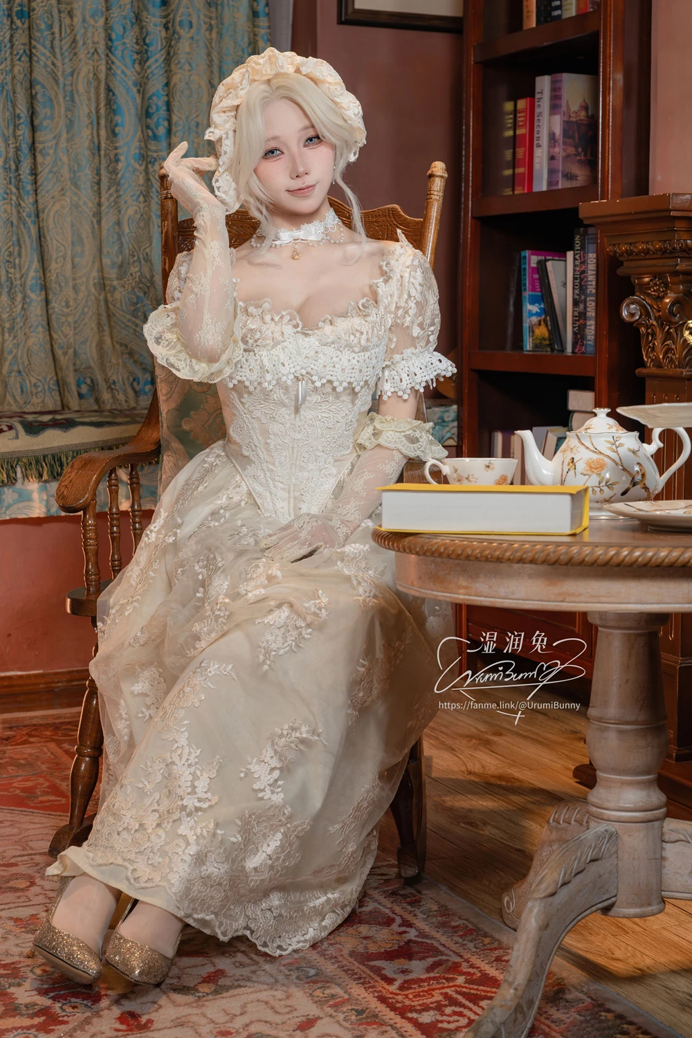 Cosplay 黏黏团子兔 – 2026年06月作品大小姐的思春期+S - P18