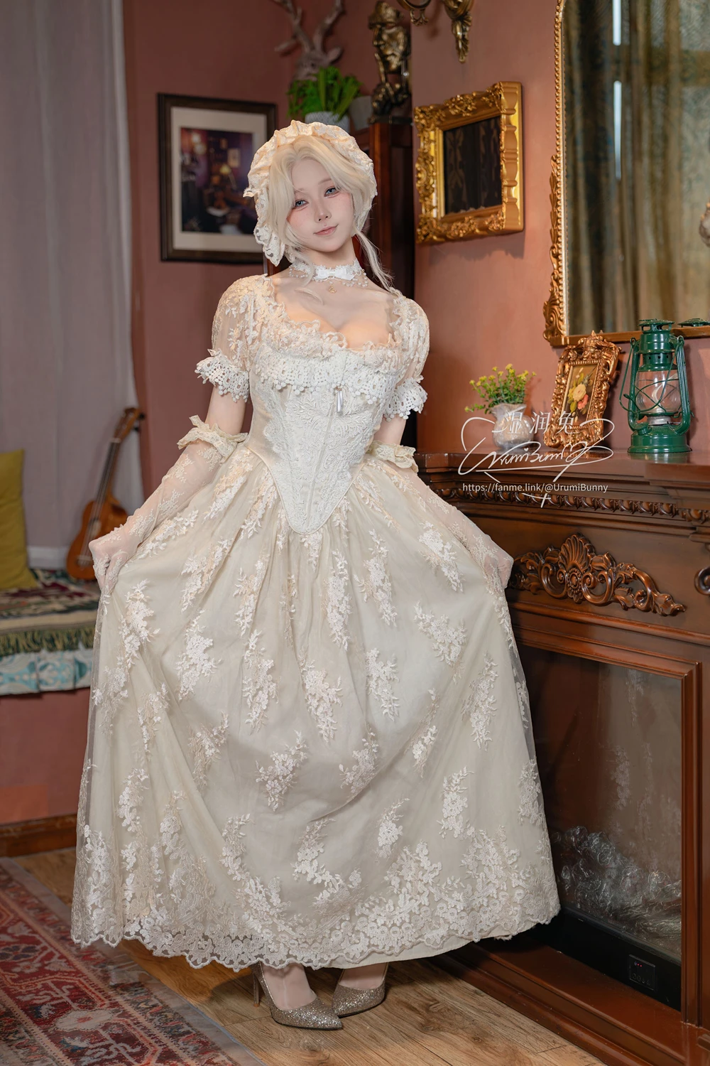 Cosplay 黏黏团子兔 – 2026年06月作品大小姐的思春期+S - P1