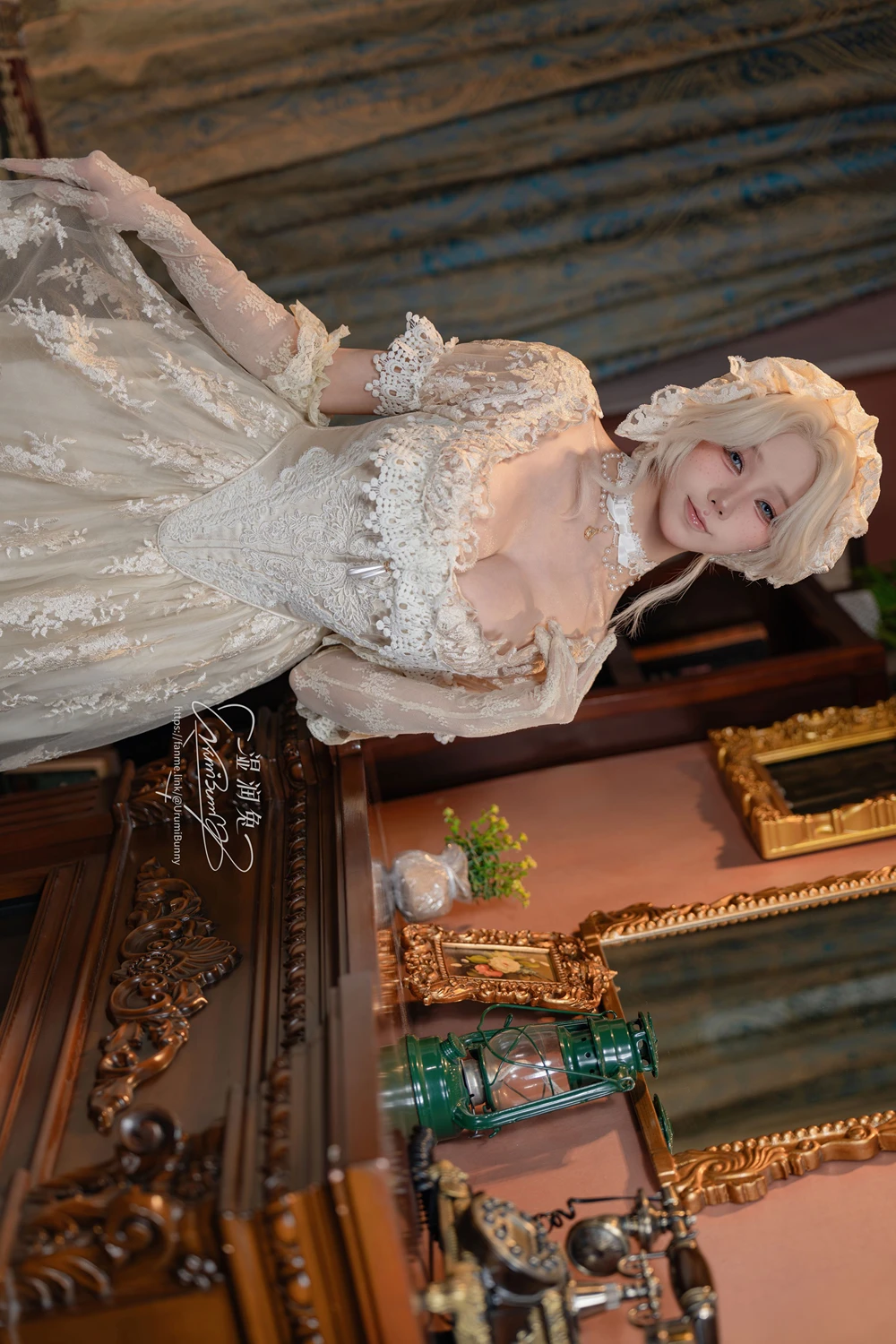 Cosplay 黏黏团子兔 – 2026年06月作品大小姐的思春期+S - P4