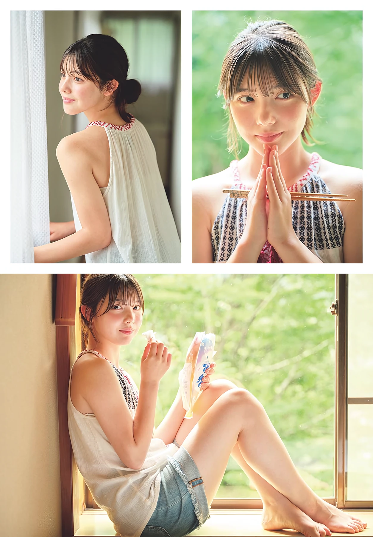 Sonoma Matsuo 松尾そのま – Shonen Sunday 2026 No.39 (週刊少年サンデー 2026年39号) - P8