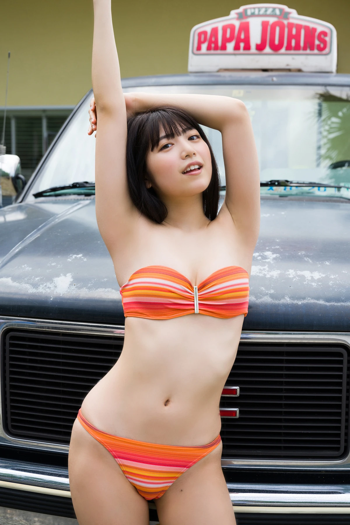 Rio Yoshida 吉田莉桜 – 漫画アクションデジタル写真集 「透明の夏。」 - P17