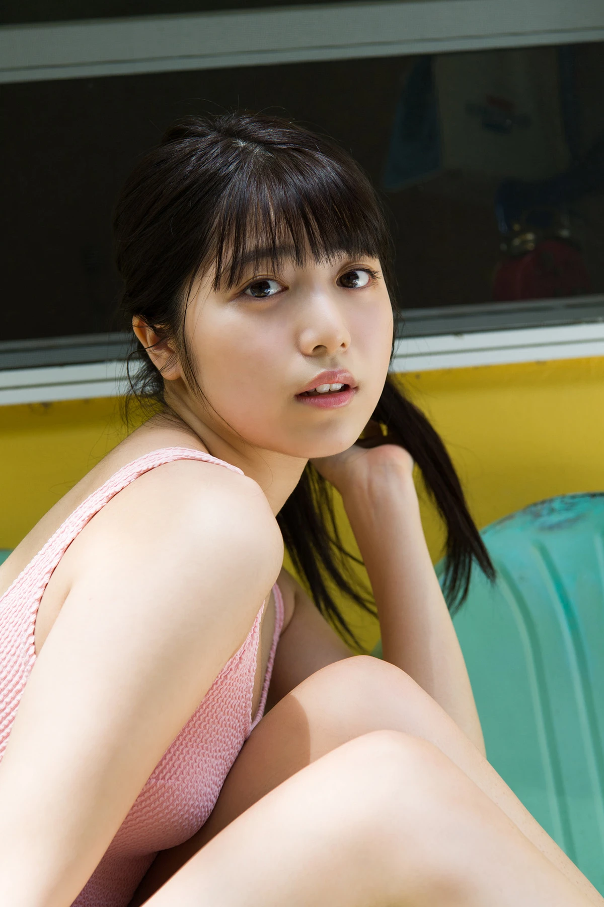 Rio Yoshida 吉田莉桜 – 漫画アクションデジタル写真集 「透明の夏。」 - P28