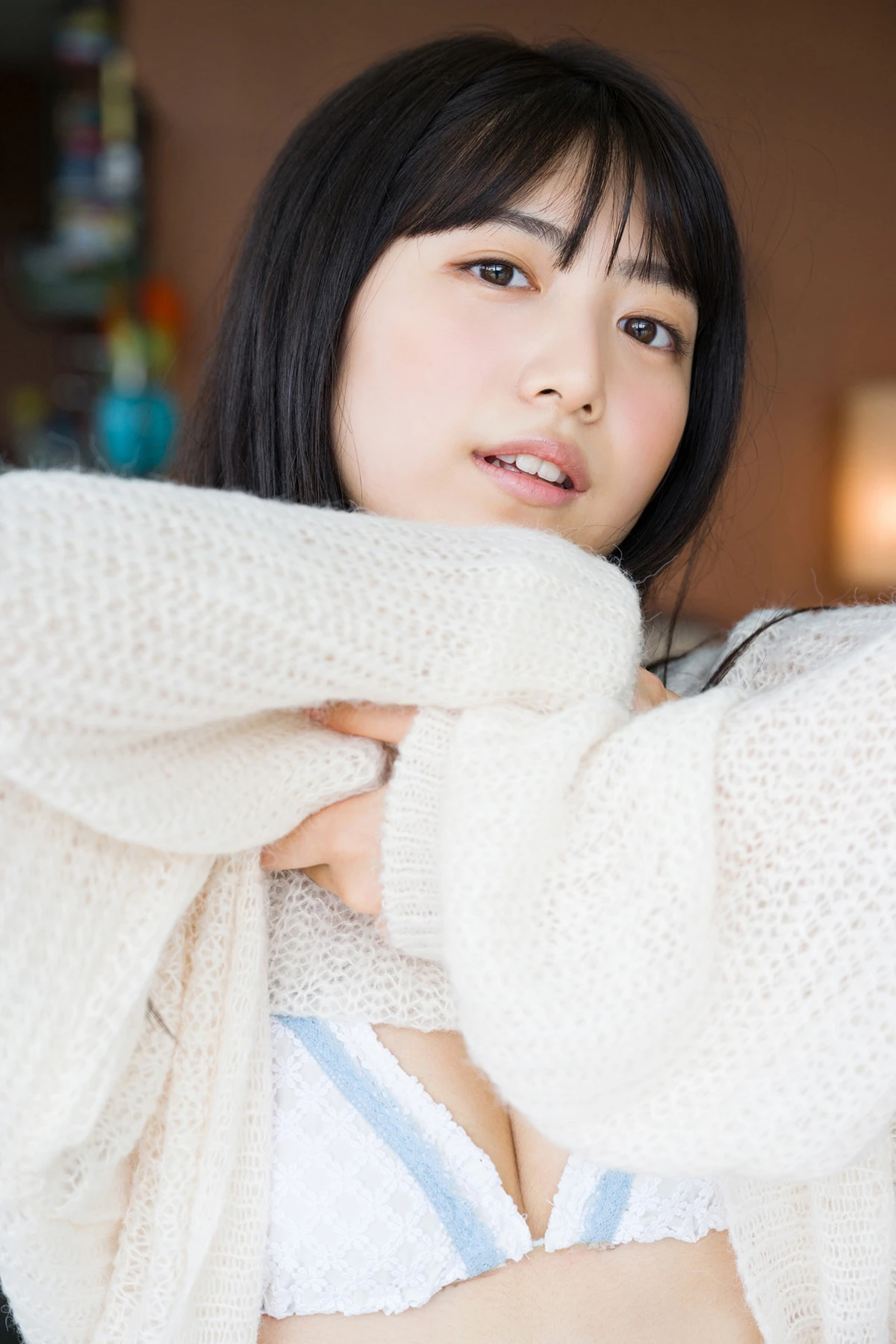 Rio Yoshida 吉田莉桜 – 漫画アクションデジタル写真集 「透明の夏。」 - P33