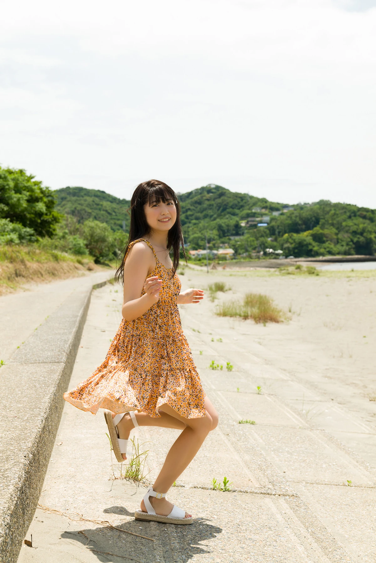 Rio Yoshida 吉田莉桜 – 漫画アクションデジタル写真集 「透明の夏。」 - P46