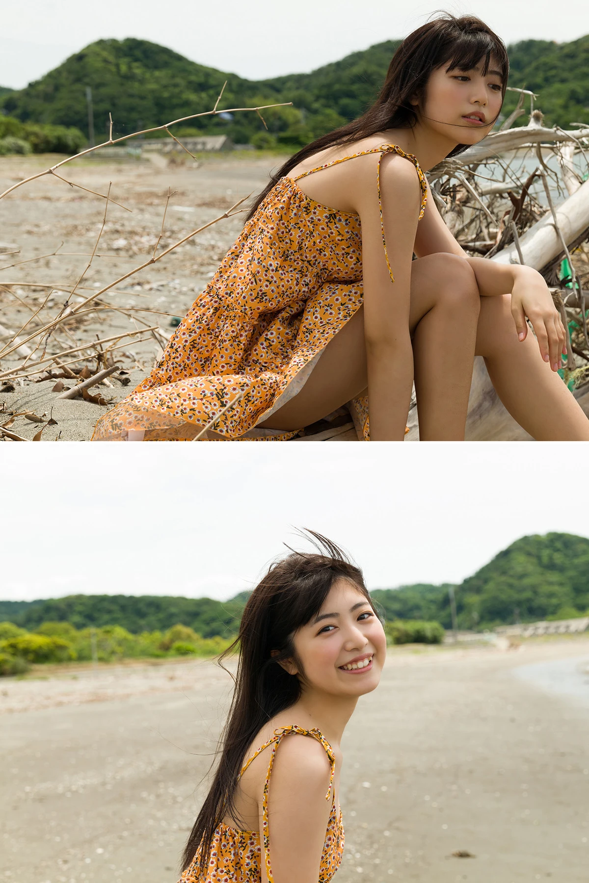 Rio Yoshida 吉田莉桜 – 漫画アクションデジタル写真集 「透明の夏。」 - P47