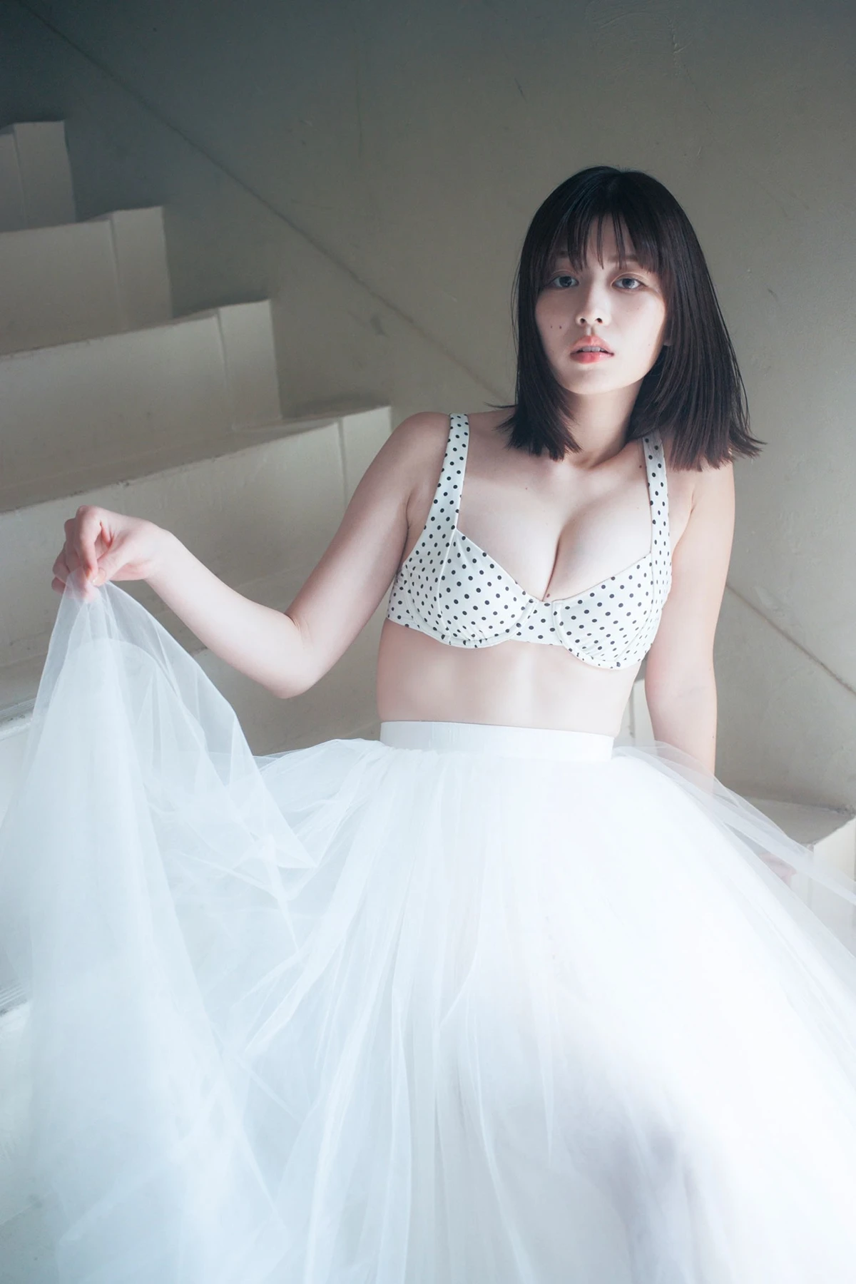 Yuzuha Saeki 冴木柚葉 – SPA！デジタル写真集 「妄想をかき立てる表情」 - P14