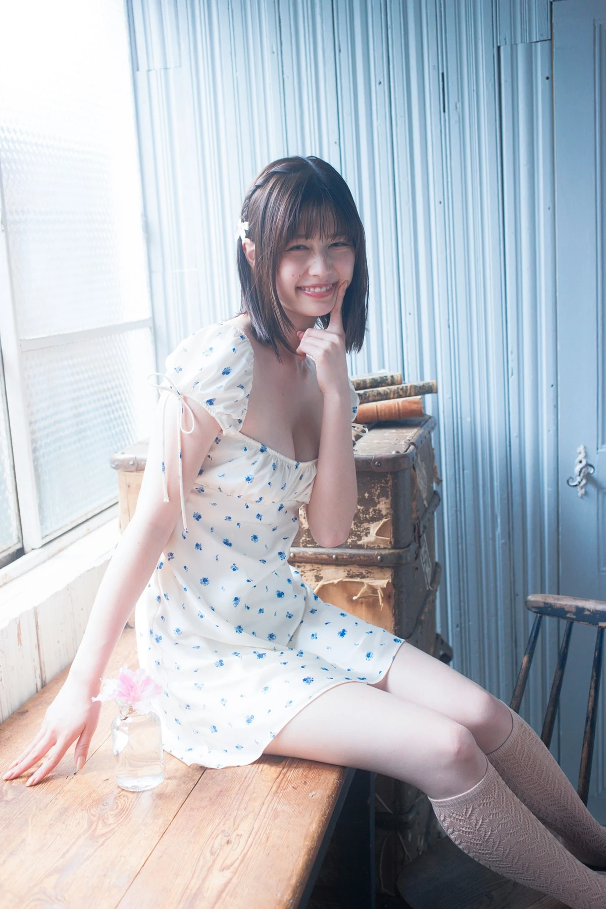 Yuzuha Saeki 冴木柚葉 – SPA！デジタル写真集 「妄想をかき立てる表情」 - P2