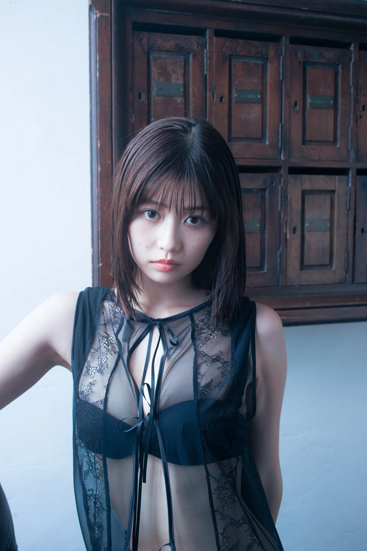 Yuzuha Saeki 冴木柚葉 – SPA！デジタル写真集 「妄想をかき立てる表情」 - P38