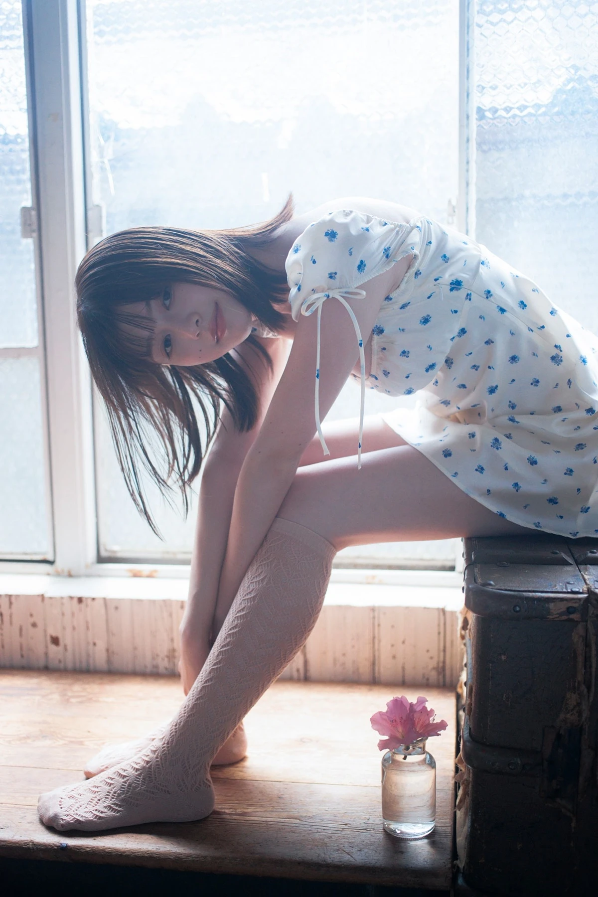 Yuzuha Saeki 冴木柚葉 – SPA！デジタル写真集 「妄想をかき立てる表情」 - P3