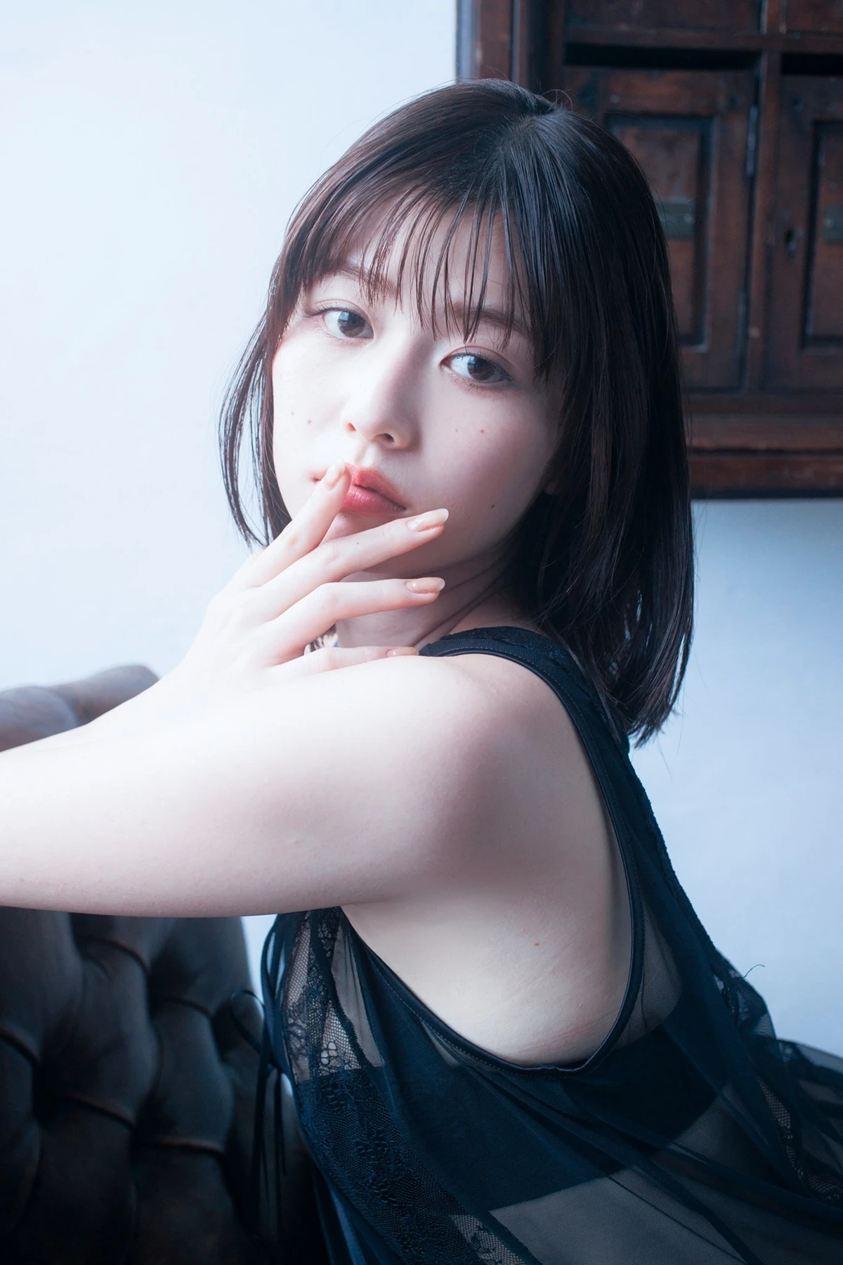 Yuzuha Saeki 冴木柚葉 – SPA！デジタル写真集 「妄想をかき立てる表情」 - P39