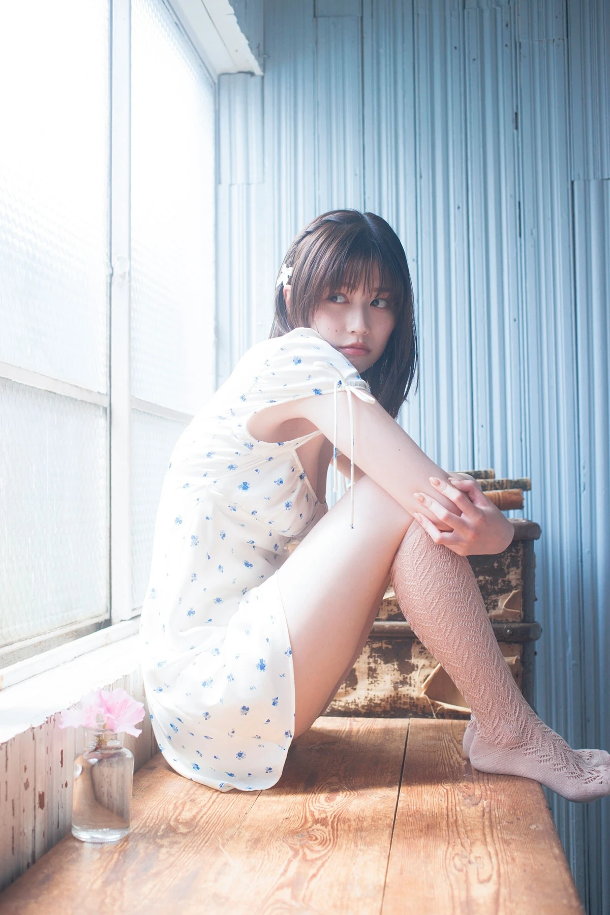 Yuzuha Saeki 冴木柚葉 – SPA！デジタル写真集 「妄想をかき立てる表情」 - P4