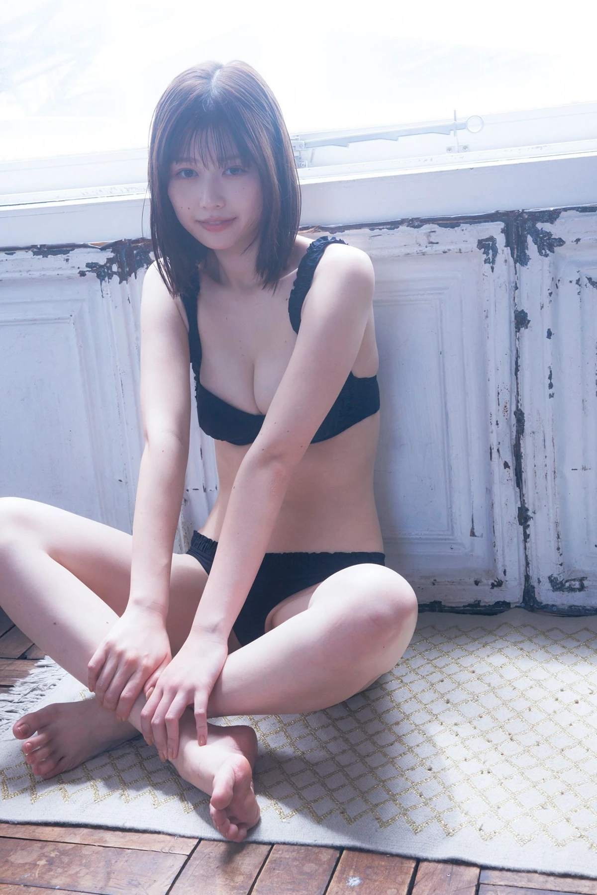 Yuzuha Saeki 冴木柚葉 – SPA！デジタル写真集 「妄想をかき立てる表情」 - P56