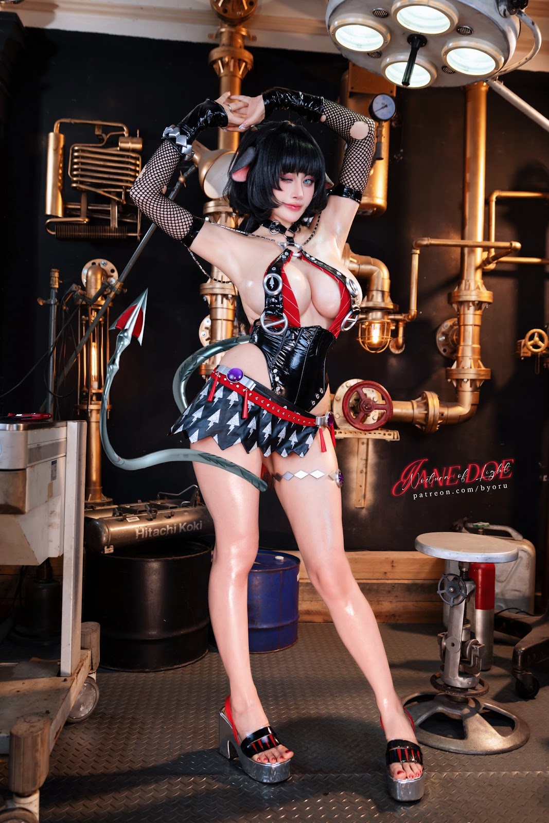Coser@Byoru – JaneDoe – Nocturne 绝区零 简·杜-漪光夜曲 - P1