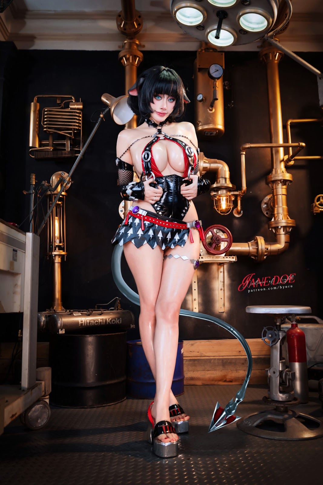 Coser@Byoru – JaneDoe – Nocturne 绝区零 简·杜-漪光夜曲 - P23