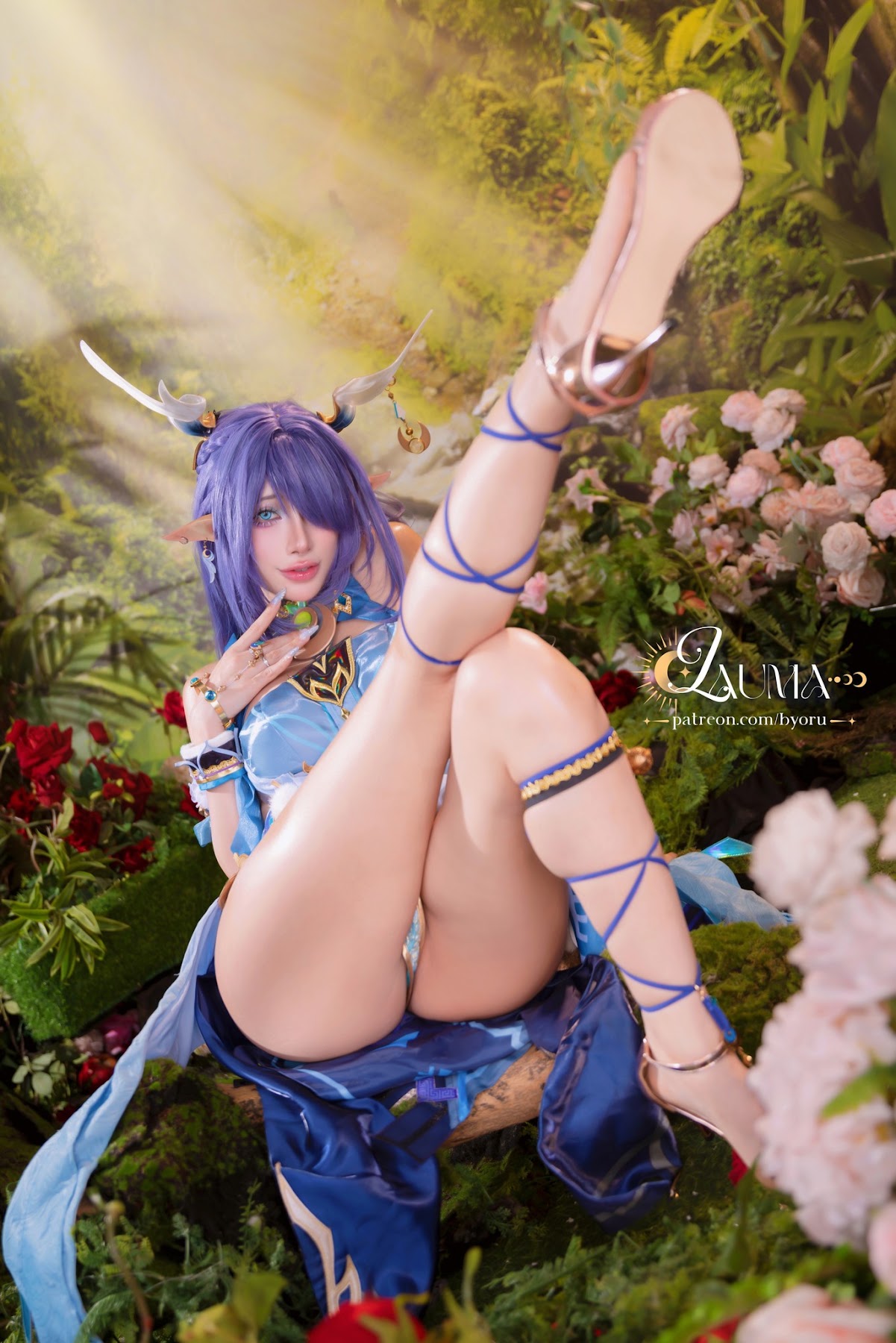 Coser@Byoru – Lauma-HD 原神 菈乌玛 - P9