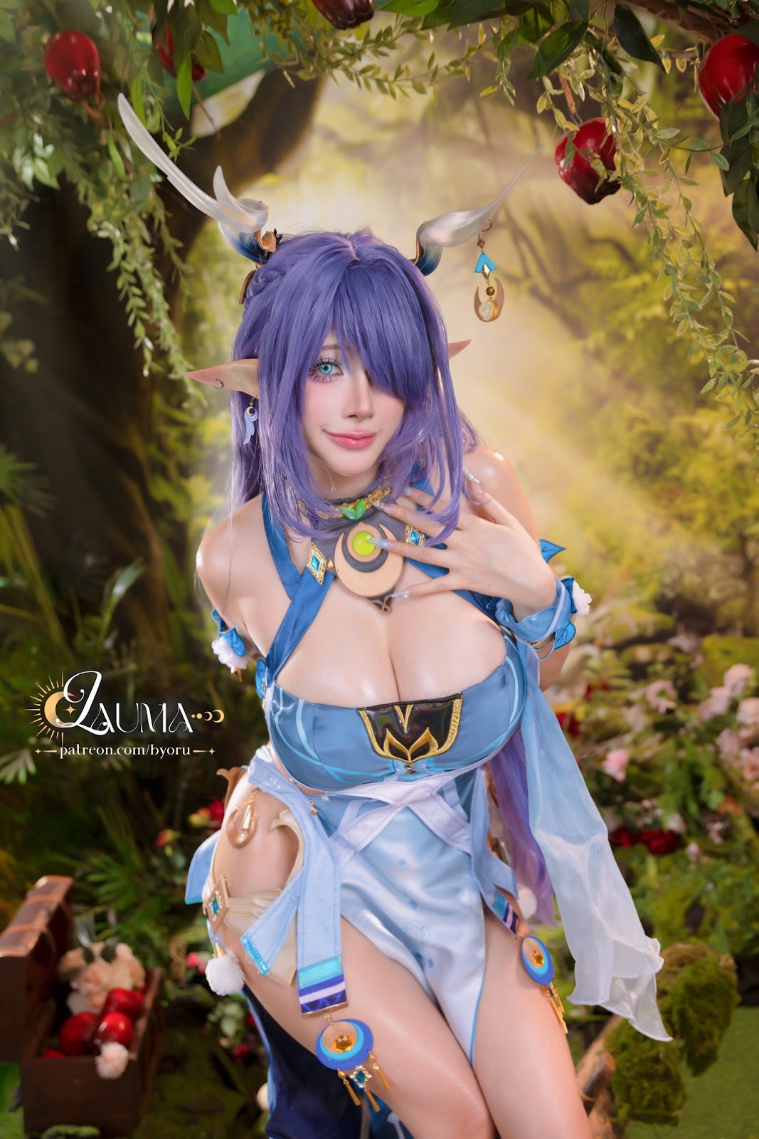 Coser@Byoru – Lauma-HD 原神 菈乌玛 - P2