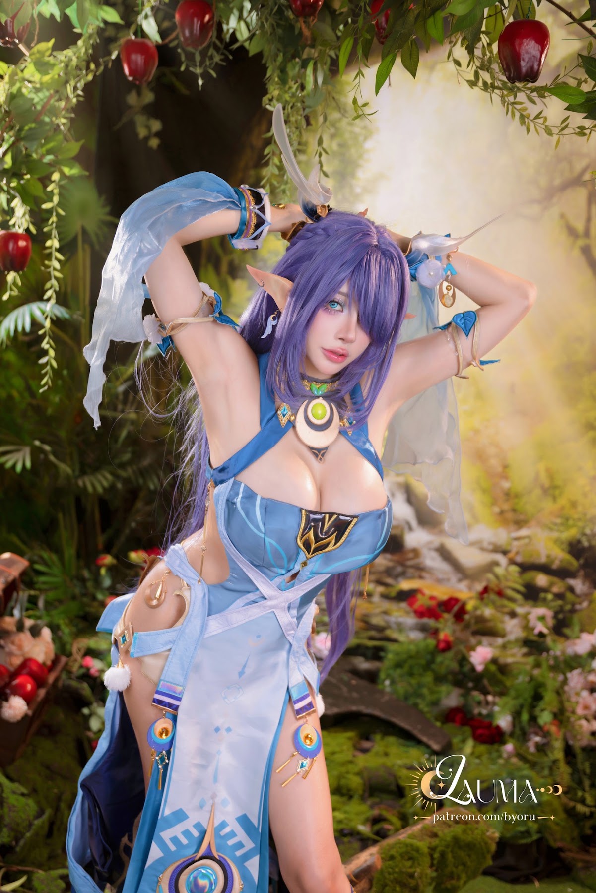 Coser@Byoru – Lauma-HD 原神 菈乌玛 - P3