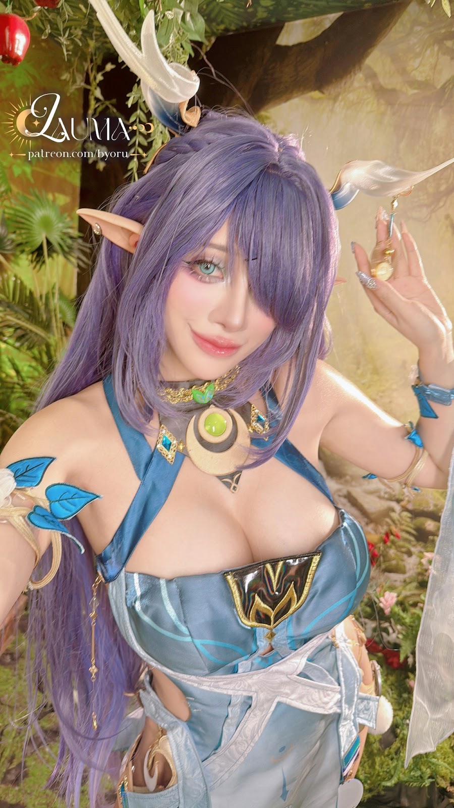 Coser@Byoru – Lauma-HD 原神 菈乌玛 - P39