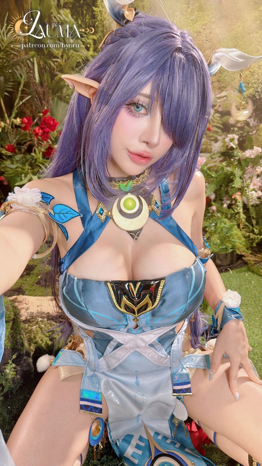 Coser@Byoru – Lauma-HD 原神 菈乌玛 - P42