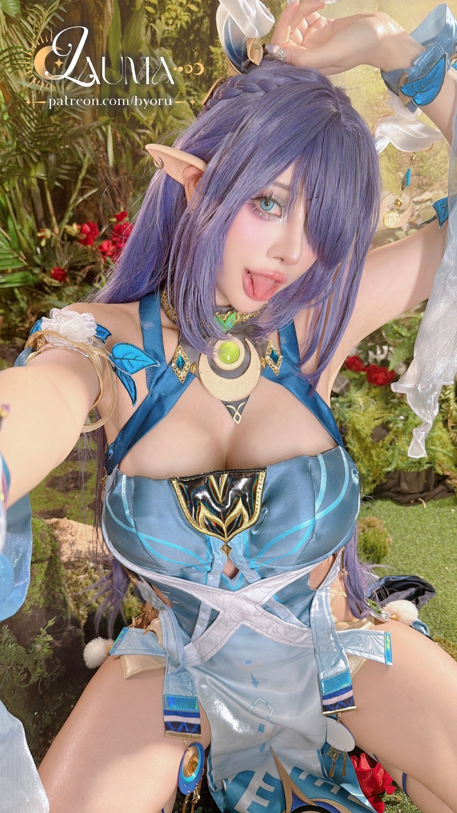Coser@Byoru – Lauma-HD 原神 菈乌玛 - P43