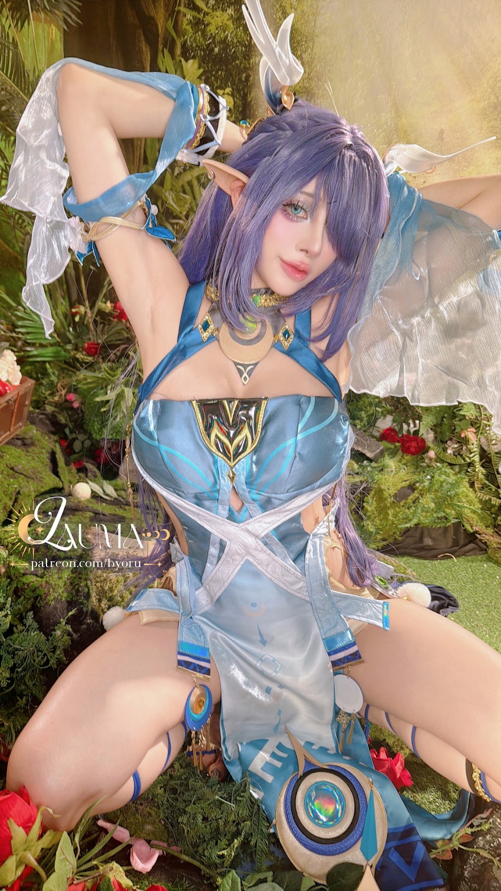 Coser@Byoru – Lauma-HD 原神 菈乌玛 - P44