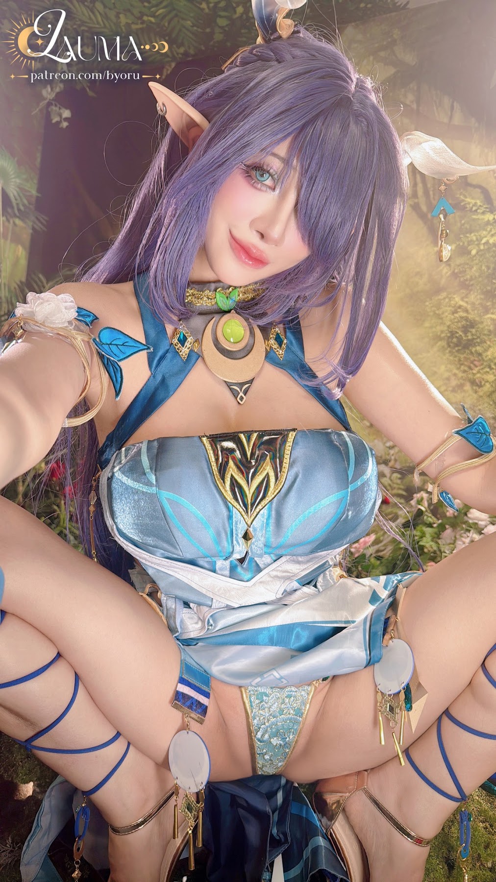 Coser@Byoru – Lauma-HD 原神 菈乌玛 - P48