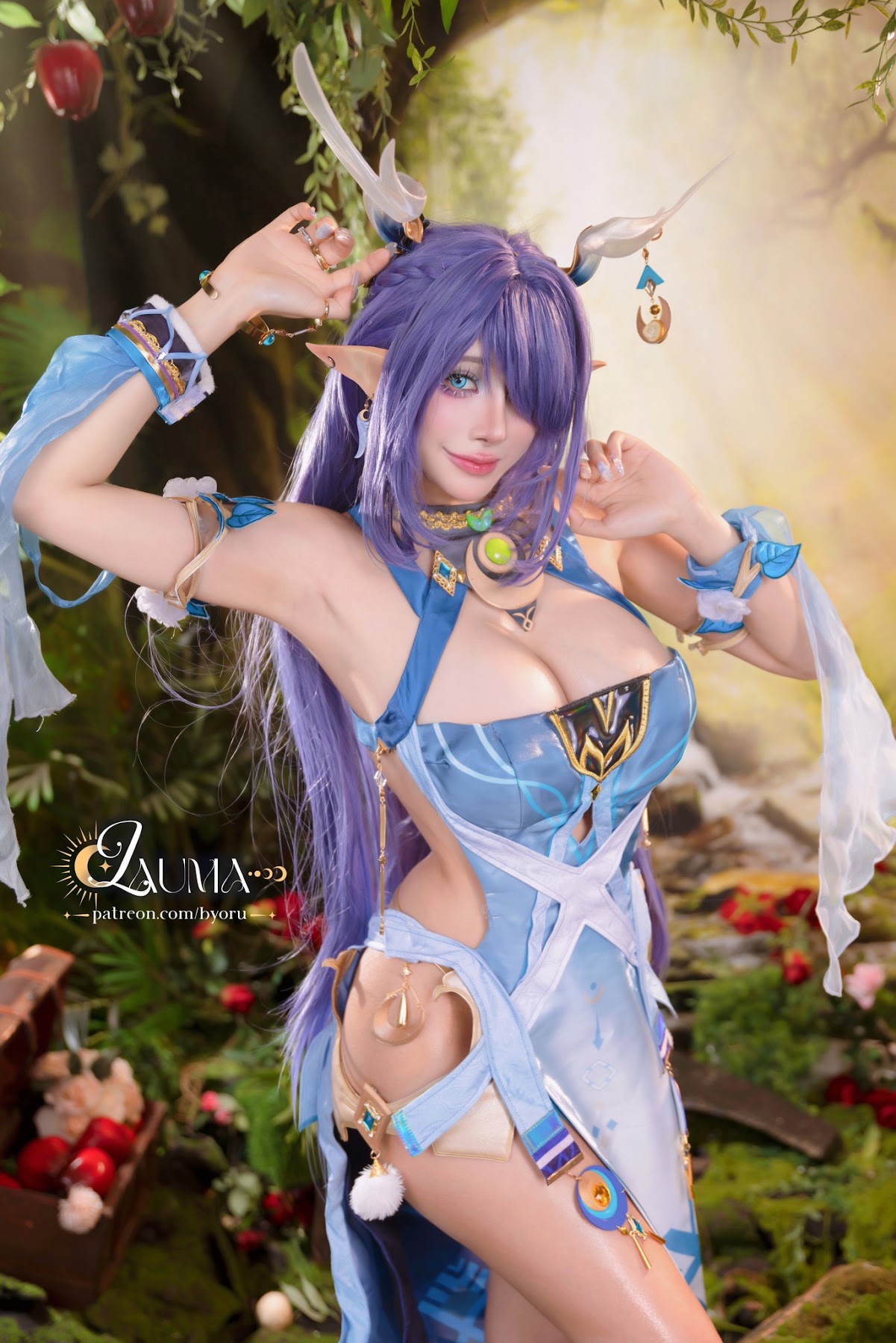 Coser@Byoru – Lauma-HD 原神 菈乌玛 - P4