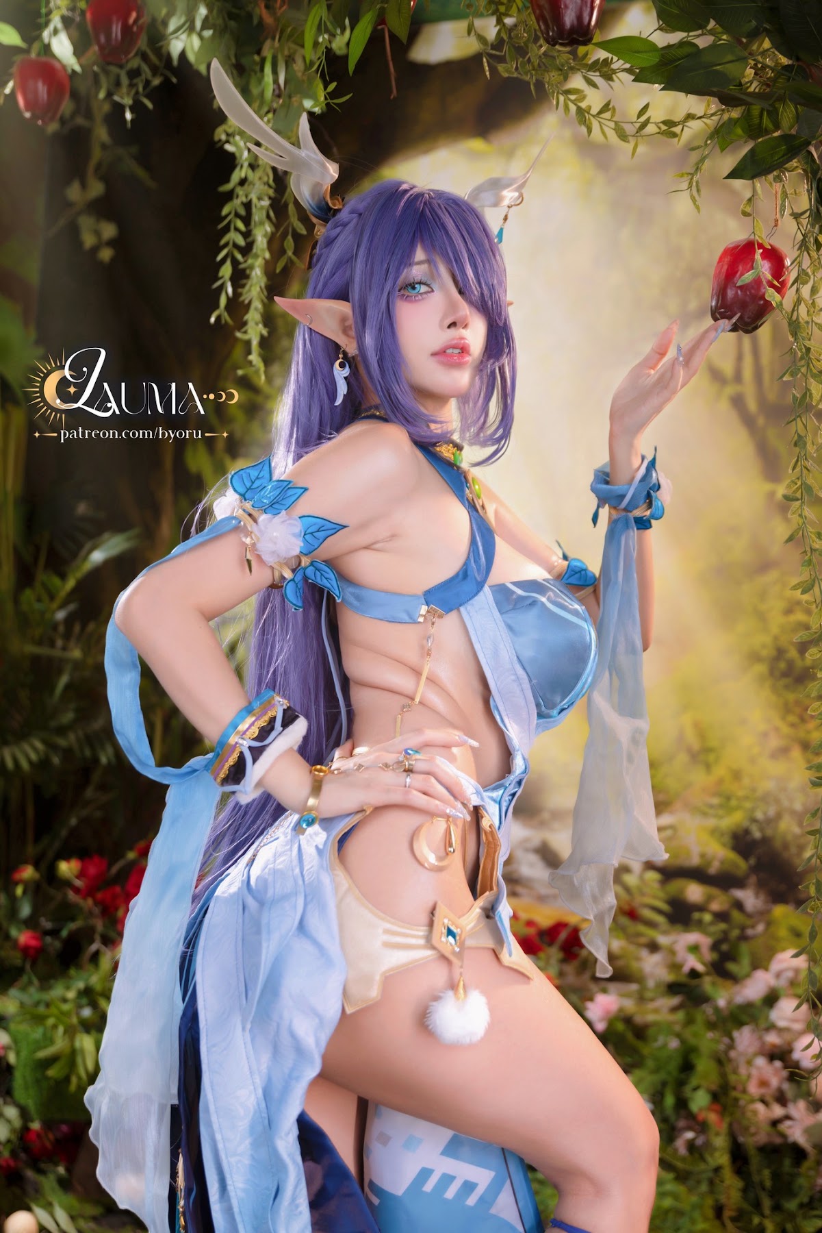 Coser@Byoru – Lauma-HD 原神 菈乌玛 - P5