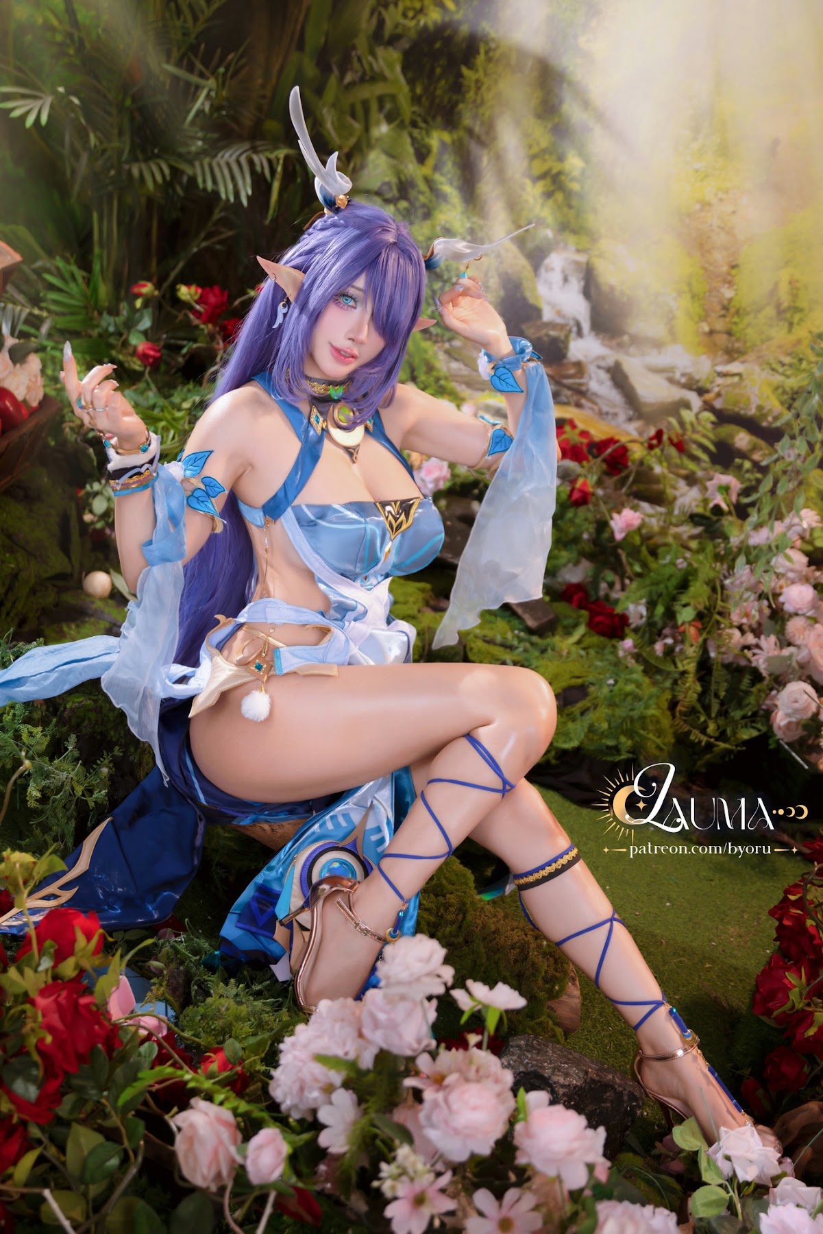 Coser@Byoru – Lauma-HD 原神 菈乌玛 - P6