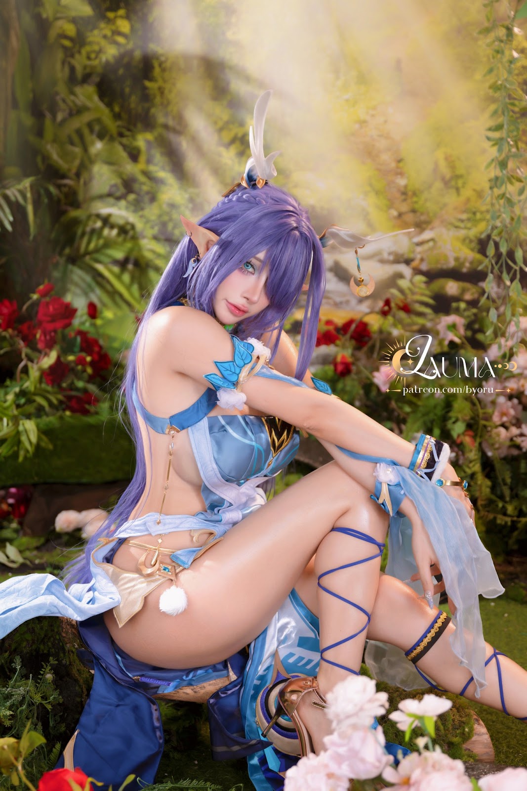 Coser@Byoru – Lauma-HD 原神 菈乌玛 - P7