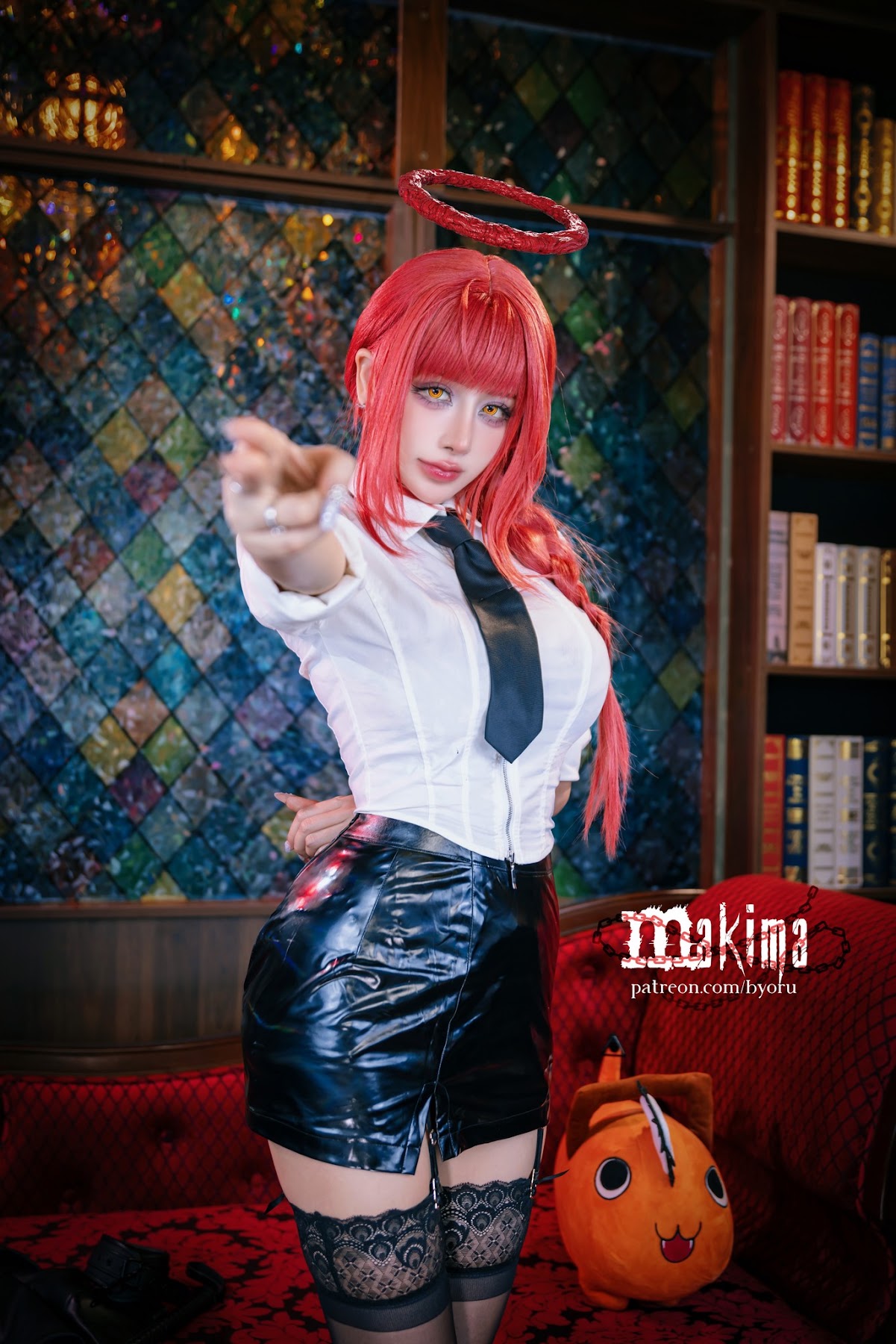 Coser@Byoru – Makima-HD & 电锯人 玛奇玛 - P1