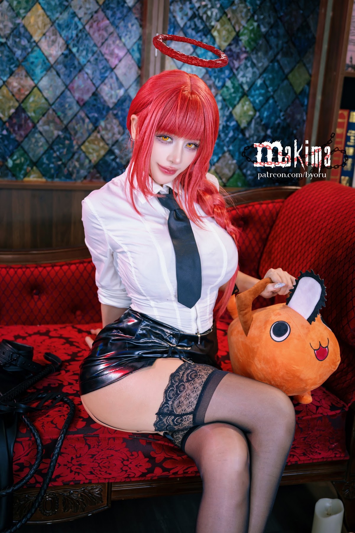 Coser@Byoru – Makima-HD & 电锯人 玛奇玛 - P4