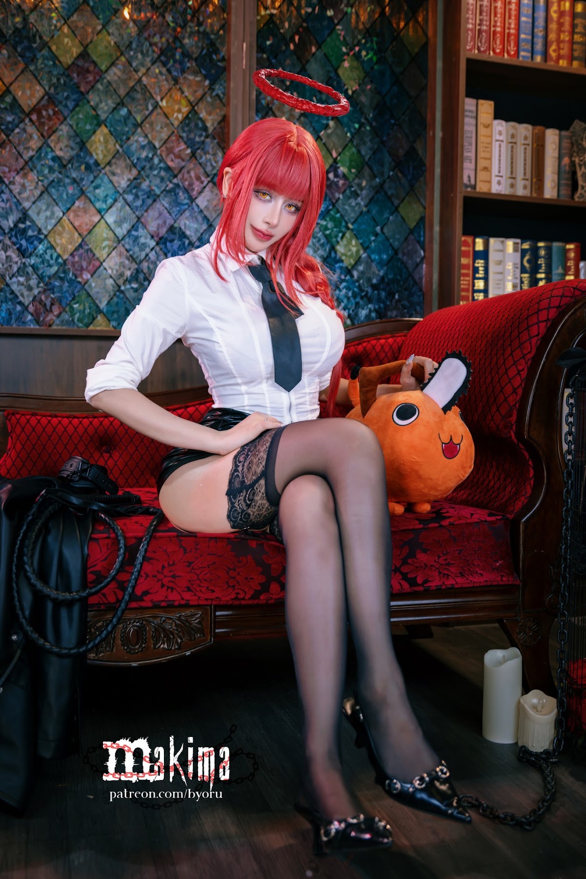 Coser@Byoru – Makima-HD & 电锯人 玛奇玛 - P5