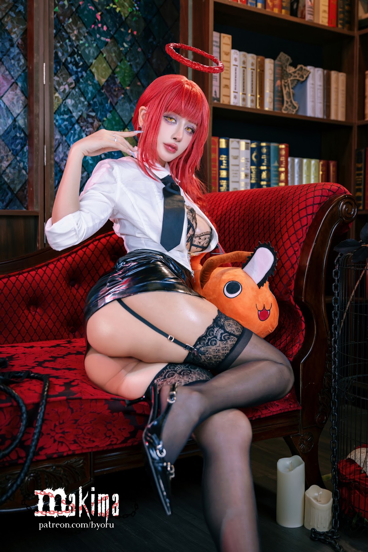 Coser@Byoru – Makima-HD & 电锯人 玛奇玛 - P7