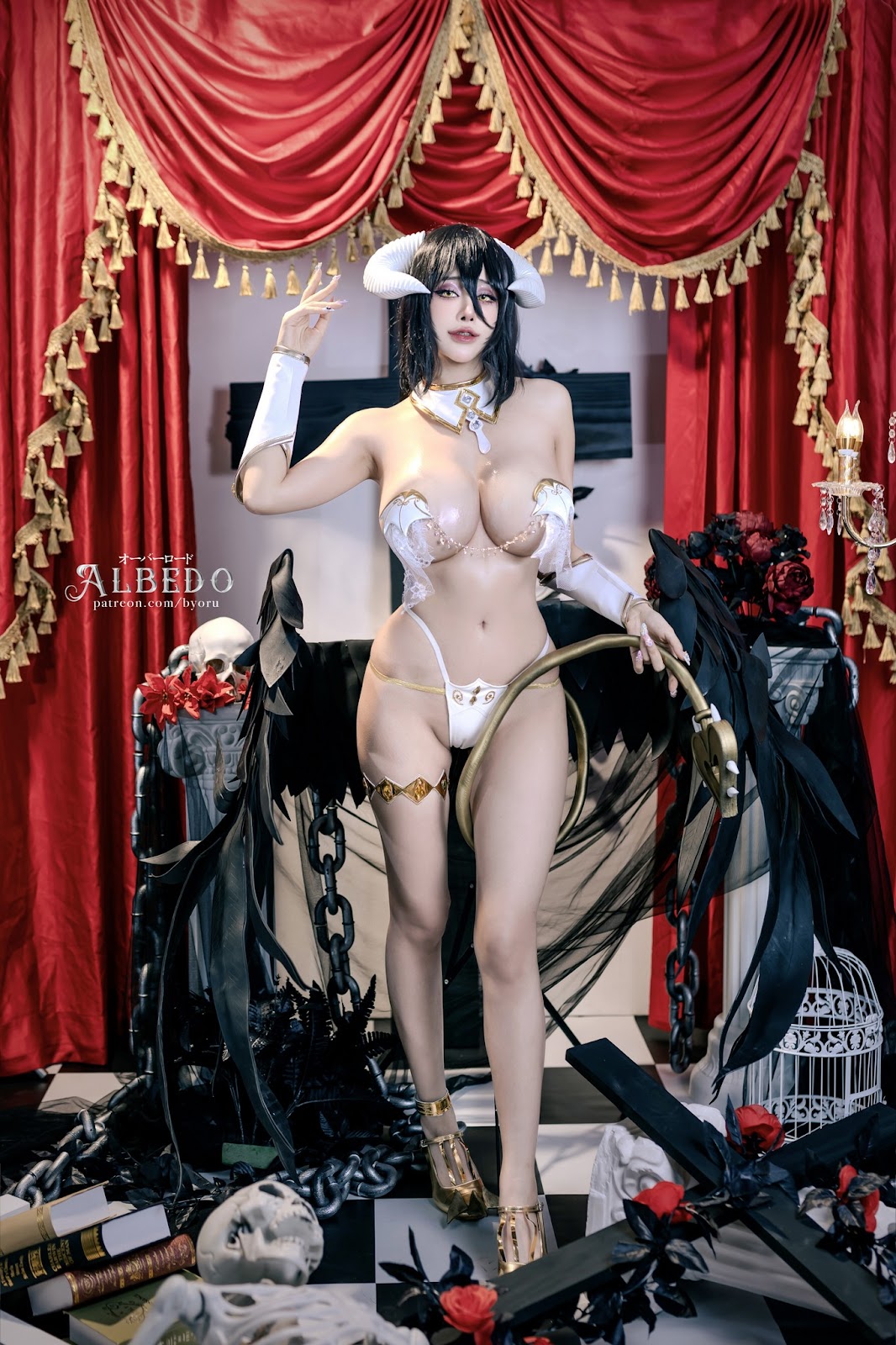 Coser@Byoru – 不死者之王 雅儿贝德 - P1
