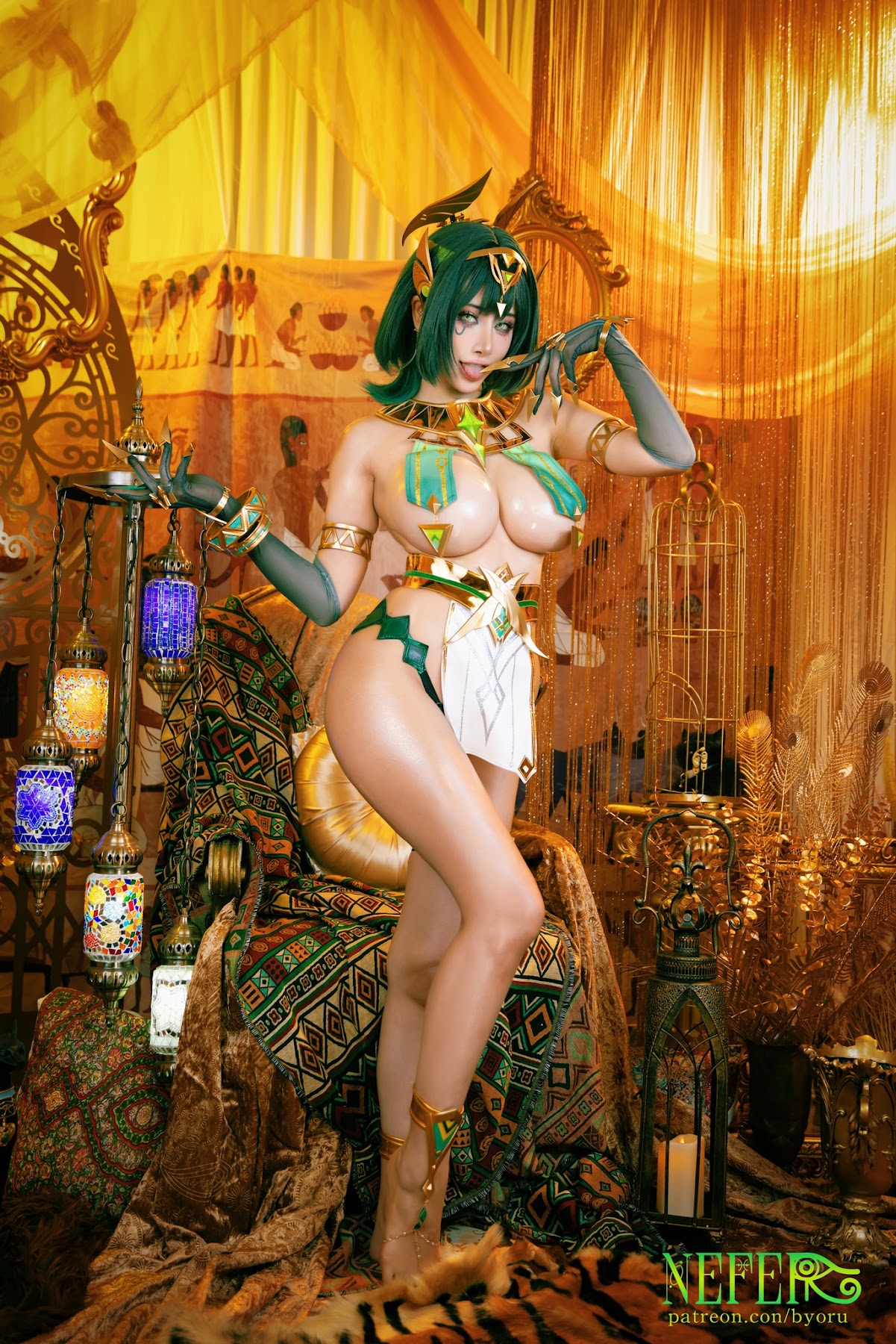 Coser@Byoru – 原神 Nefer 奈芙尔 - P1