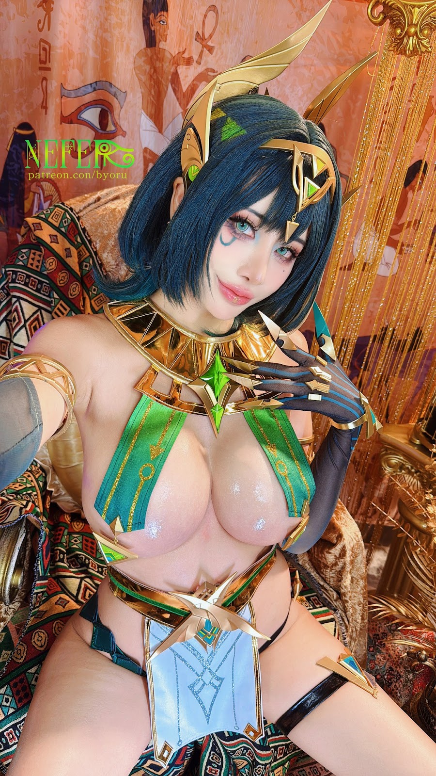 Coser@Byoru – 原神 Nefer 奈芙尔 - P42