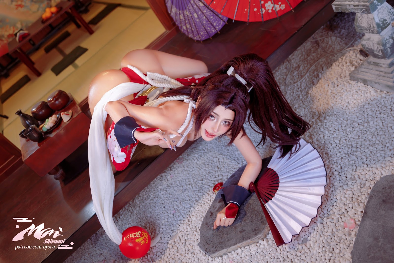 Coser@Byoru – Mai Shiranui Street Fighter - P15