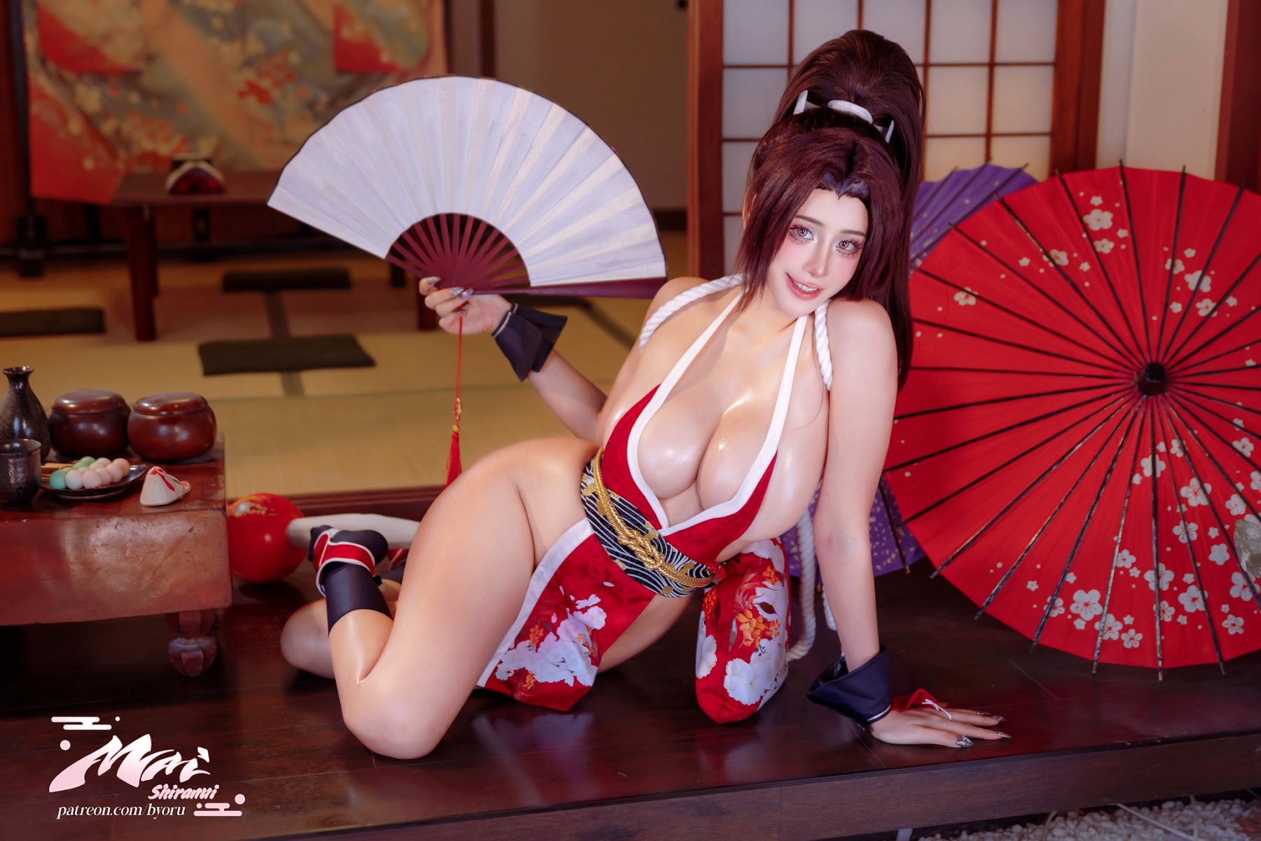 Coser@Byoru – Mai Shiranui Street Fighter - P16