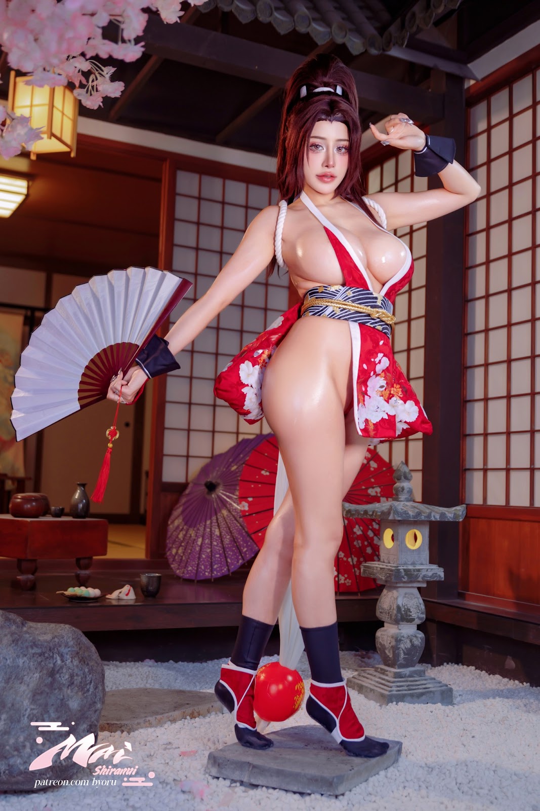Coser@Byoru – Mai Shiranui Street Fighter - P3