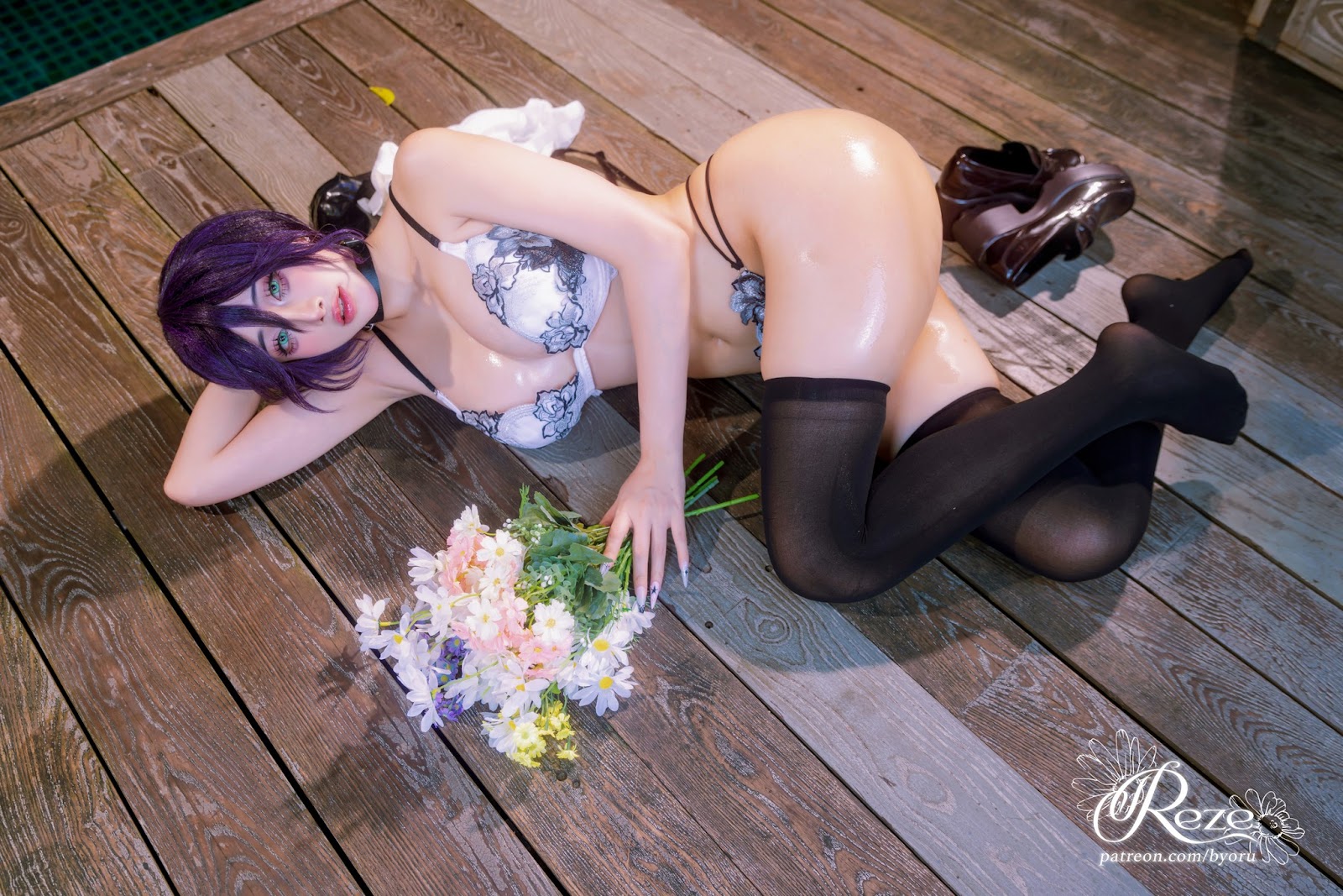 Coser@Byoru – Reze 电锯人 蕾塞 - P16