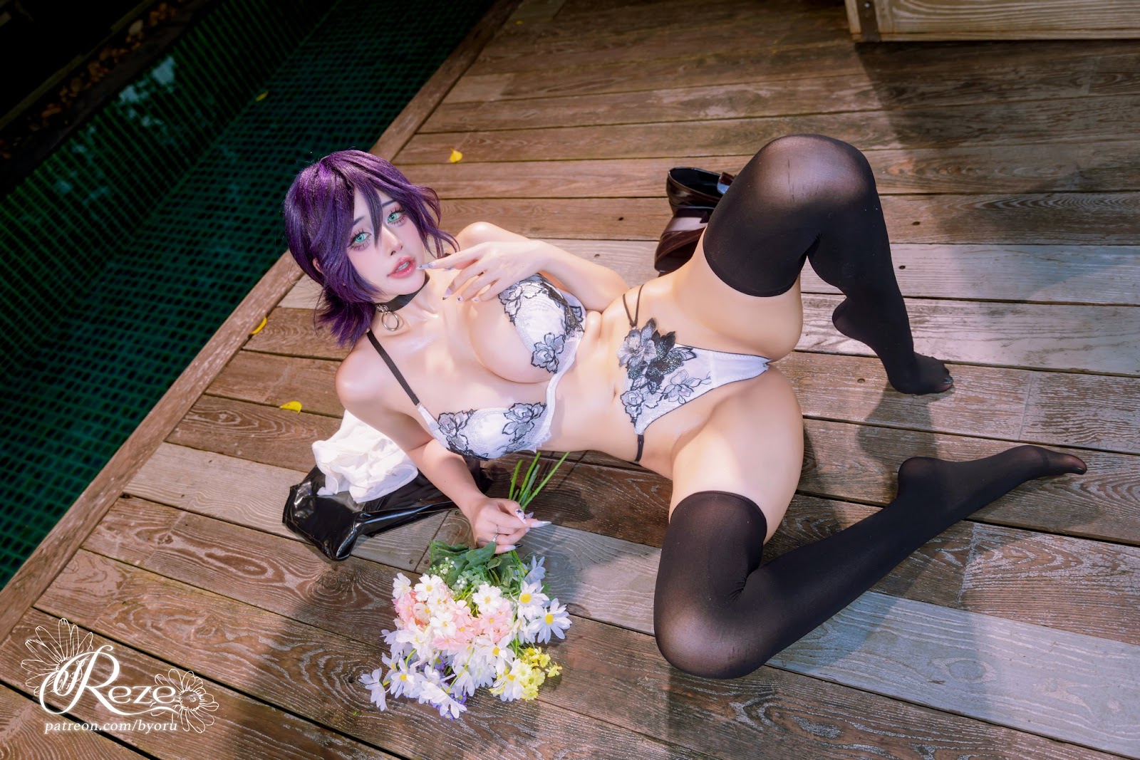 Coser@Byoru – Reze 电锯人 蕾塞 - P20